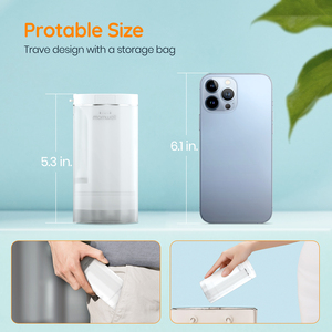 Para <span class=keywords><strong>Mornwell</strong></span> 180ml portátil Dental Water Flosser Mini telescópico de viaje inalámbrico eléctrico para <span class=keywords><strong>irrigador</strong></span> <span class=keywords><strong>bucal</strong></span> - Product Image 5