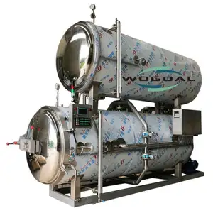 Esterilizador wogoal giratorio con pulverizador de agitación automático comercial