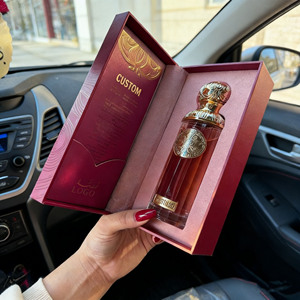 Boîte rigide de luxe personnalisée pour parfum, vente en gros, emballage de parfum personnalisé avec logo, boîte d'emballage avec <span class=keywords><strong>insert</strong></span> en mousse pour parfum - Product Image 1