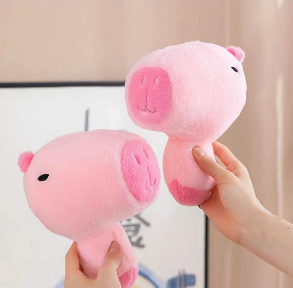 Sèche-cheveux capybara rose