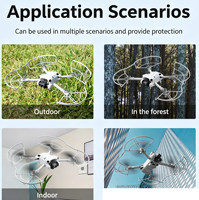 Protection d'hélices Mavic 4 Pro : Anneau de protection anti-collision pour drone, couvercle de protection d'hélices, accessoires de remplacement