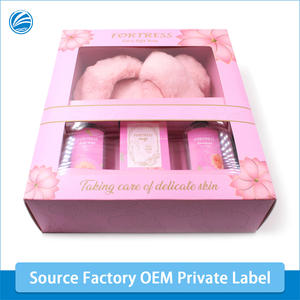 Juegos de Regalo de Baño para Mujer de Marca Privada Personalizados al por Mayor OEM, Juegos de Regalo de Bienestar SPA de Aguas Termales Más Vendidos, Regalos para Días Festivos - Product Image 2