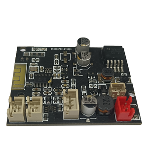 Placa de Áudio com Sensor de Proximidade FR-4 PCBA Detecta Corpo Humano Reproduzindo Arquivos de Áudio Serviço de Solução Completa - Product Image 4