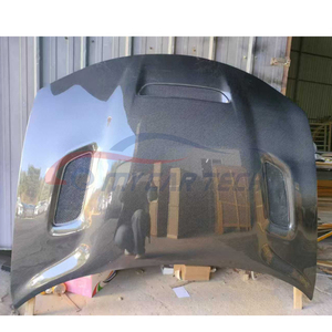 Cofano in Fibra di Carbonio Regolare/Forgiato/a Nido d'Ape per Dodge Charger SRT Hellcat Redeye 2015-2023, Copertura Motore, Kit Carrozzeria - Product Image 3