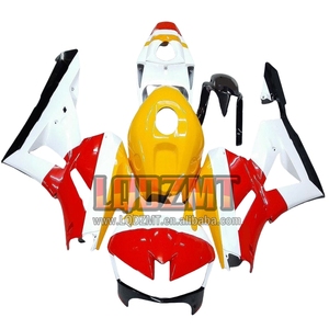 Carénage Pour <span class=keywords><strong>HONDA</strong></span> <span class=keywords><strong>CBR</strong></span> 600CC 600RR <span class=keywords><strong>600</strong></span> F5 2013 <span class=keywords><strong>Repsol</strong></span> Blanc 2014 2015 2016 2017 205LQ.19 CBR600 RR CBR600RR 18 19 20 21 22 23 Kit - Product Image 1