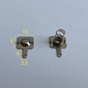 ชุดเชื่อมต่อที่ใส่แบตเตอรี่แบบสปริงสำหรับแบตเตอรี่ขนาด AAA - Product Image 3
