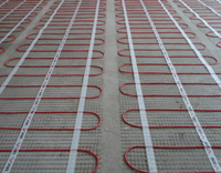 Tapis chauffant électrique ultra-fin pour chauffage au sol intérieur
