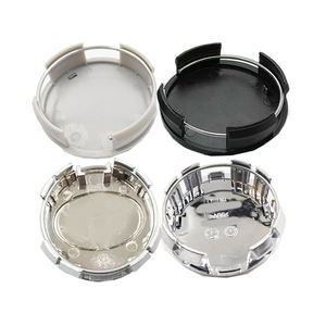 Tapas de centro de rueda grises compatibles con 135mm, tapacubos, tapas de llanta, emblemas, insignia apta para <span class=keywords><strong>Audi</strong></span> 4F0601165N <span class=keywords><strong>A4</strong></span> A5 A6 A7 A8 - Product Image 4