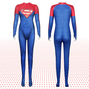 Disfraz de Cosplay de Supergirl Manyusha con Capa, Conjunto Completo de Disfraz de Anime para Mujer Adulta, Estilo Fantasía Europeo Americano - Product Image 2