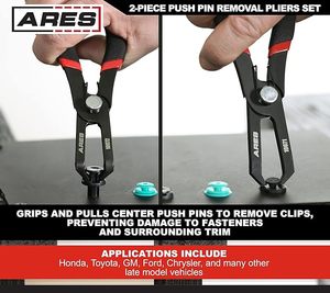 Bộ kìm loại bỏ pin đẩy <span class=keywords><strong>2</strong></span> mảnh bao gồm kìm 30 độ và 80 độ - Product Image 2