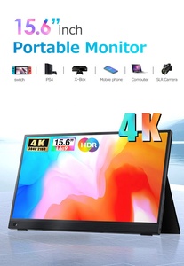 จอภาพพกพาขนาด 15.6 นิ้ว 4K 75Hz IPS สำหรับขยายหน้าจอแล็ปท็อป คอมพิวเตอร์ PS4 Switch พร้อมพอร์ต USB-C - Product Image 2