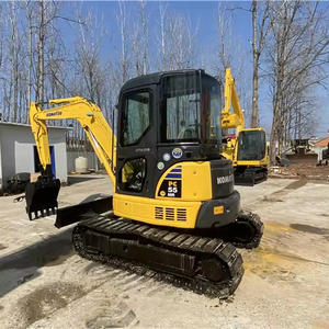 Pelle pelleteuse d'occasion de construction komatsu pc55 prix bas qualité pelle d'occasion komatsu pc55 - Product Image 1