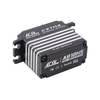 AGFRC A81BHS 35KG Alto Torque 0.075S Ultra Velocidad Programable Sin Escobillas Metálico CNC Digital RC Piezas de Avión RC para Niños y Niñas