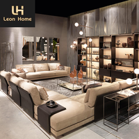 Nouveau Canapé de Salon de Luxe Style Designer sur Mesure, Meuble de Haute Qualité, Ensemble de Canapés Italiens