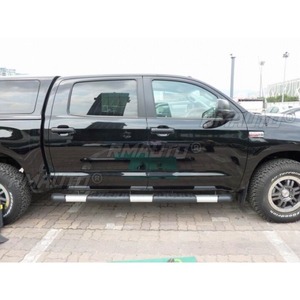 Car Side Footboard Running <b>Step</b> Bar Side <b>Step</b> Body Kit for TOYOTA Tundra 2006-2021 Running Board Side <b>Step</b> Modification Part - Product Image 4