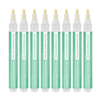 Stylo Détachant Portable Écologique Mini de Poche Instantané Sans Rinçage pour Décontamination Urgente des Tissus et Vêtements