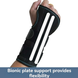 Verstelbare Neopreen Pols Stabilisator <span class=keywords><strong>Brace</strong></span> Voor Sport Verstuikingen-Vaste Handsteun Afneembare Spalk-Around Compressie - Product Image 4