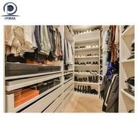 Système de dressing modulaire personnalisé, armoire ouverte pour chambre à coucher, rangements pour vêtements, idéal pour les maisons en Australie