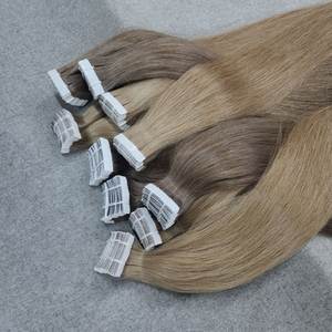 Toupet personnalisé nouveauté Double bande dessinée dans l'extension de cheveux humains Style naturel de haute qualité à vendre - Product Image 4