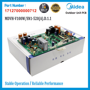 Carte de commande principale MDV VRF 17127000000712 pour climatiseur extérieur, module de contrôle CVC, pièce de rechange - Product Image 2