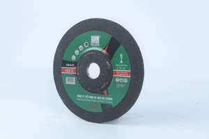 Disque abrasif en oxyde d'aluminium de 180 mm, fabrication OEM au Vietnam, meule ronde durable pour le métal et l'acier - Product Image 3