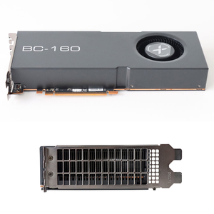 Tarjeta de Video BC160 XFX BC 160 de 8GB con Doble Conector de 8 Pines, 135W Pro V520 BC-160 GPU, Tarjetas de Juego MI50 Turbo en Existencia - Product Image 2