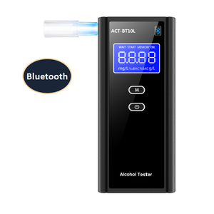Professioneller Auto-Alkoholtester mit Hochpräzisem Halbleitersensor LCD-Display AAA-Batteriebetrieben - Product Image 1