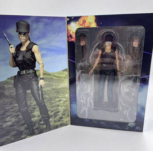 NECA <strong>Terminator</strong> 2 Judgment Day T1000 Sarah Connor Articulated Joints Moveable Action Figure Vinyl Doll Collection Model Toy - Product Image 5