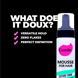 Offre Spéciale <span class=keywords><strong>Mousse</strong></span> moussante <span class=keywords><strong>pour</strong></span> <span class=keywords><strong>cheveux</strong></span> à fixation forte personnalisée de marque privée <span class=keywords><strong>pour</strong></span> coiffer boucles et tresses <span class=keywords><strong>Mousse</strong></span> <span class=keywords><strong>coiffante</strong></span> en gros - Product Image 4