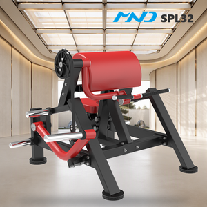 เครื่องบริหารกล้ามเนื้อแบบอินไลน์ลีเวอร์รูว์ รุ่น High Demand ยี่ห้อ MND Fitness อุปกรณ์ออกกำลังกายเพื่อเพิ่มความแข็งแรง เหมาะสำหรับผู้นำเข้าเพื่อการค้า  แบบมัลติฟังก์ชั่น - Product Image 1