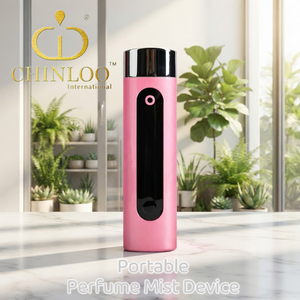 Pulvérisateur de <span class=keywords><strong>parfum</strong></span> de poche à prix d'usine, <span class=keywords><strong>rechargeable</strong></span> par USB, atomiseur de <span class=keywords><strong>parfum</strong></span> à fine brume pour femmes et hommes, idéal pour les voyages - Product Image 1