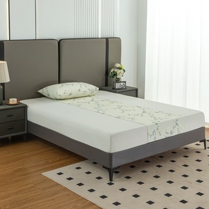 Sábana Plana Transpirable Bordada de 95% Algodón, 400 Hilos, Personalizada y Agradable al Tacto, para Uso en el Hogar, Hospital u Hotel - Product Image 3