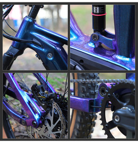 Vélo de montagne électrique 29 pouces, Ebike, Bici Elettrica, 1000W, moteur central Bafang MG10, suspension intégrale, vélo de montagne électrique - Product Image 4