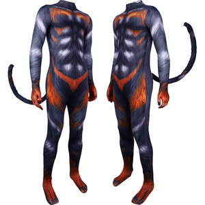 Disfraz de Animal Impreso en 3D, Traje Zentai para Cosplay, Juegos, Anime y Rol - Product Image 3