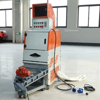 Machine de recyclage de fils de câbles en cuivre à fibres optiques, séparateur de granules à prix bon marché.