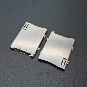 Đầu Nối Thẻ Nhớ Nano SIM T-Flash 6P 8P 9P Bộ Chuyển Đổi Ổ Cắm Thẻ Đẩy Hirose DM3 Loạt Đầu Nối Thẻ Smt Cạnh - Product Image 6