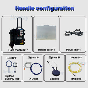 Appareil de thérapie PEMF vétérinaire professionnel pour chevaux, équipement magnétique pour le soin des chevaux, pour soulager la douleur et prévenir les blessures - Product Image 3