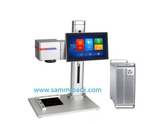 Máquina de marcado láser óptico MAX personalizada de alta calidad y bajo precio, máquina de grabado láser de fibra MAX 20W - Product Image 3