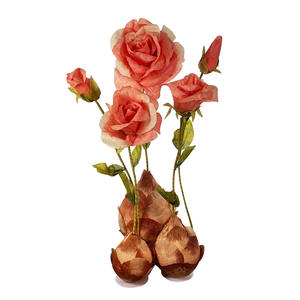 Flores de Papel Gigantes Suaves Hechas a Mano, Decoración de Fondo para Bodas, Día de San Valentín/Día de la Madre, para Cabina de Fotos de Fiesta - Product Image 5