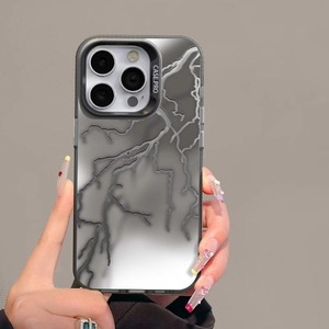 Foudre Photo impression plaqué argent clé TPU PC housse de téléphone portable pour <span class=keywords><strong>Iphone</strong></span> 8 Xr Xs Max 11 12 13 14 15 16 17 Air - Product Image 6