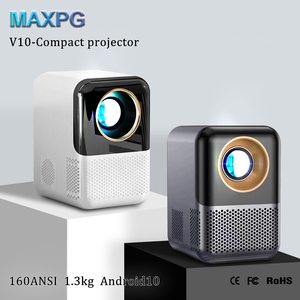 720P 160ANSI Lumen mejor proyector <span class=keywords><strong>cine</strong></span> película Android video 3D WiFi Beamer HD Proyector láser de tiro corto para el hogar - Product Image 1