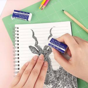 Borradores de Goma Suave Rectangulares Blancos LISI 2B de 2x5cm, Opción de Logotipo Personalizado, Ligeros, para Oficina, Escritura, Dibujo, Estudiantes - Product Image 3