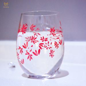 Verre à boire pour Dessert, <span class=keywords><strong>Whisky</strong></span> rond, <span class=keywords><strong>Sakura</strong></span>, œuf, vin, verres en cristal sans monture, ml - Product Image 2
