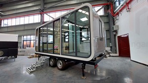 House Mobile Friendly with Recycling Dubai Prefab Prefabricated Wooden Villa Flat Pack & Container Loading Quick & Easy Modern - Product Image 2