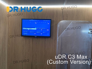 DR.HUGO uDR C3 Max Cámara Hiperbárica de Oxígeno con Carcasa Rígida y Logotipo Personalizado, 1.5 ATA, para la Curación de Heridas - Product Image 5