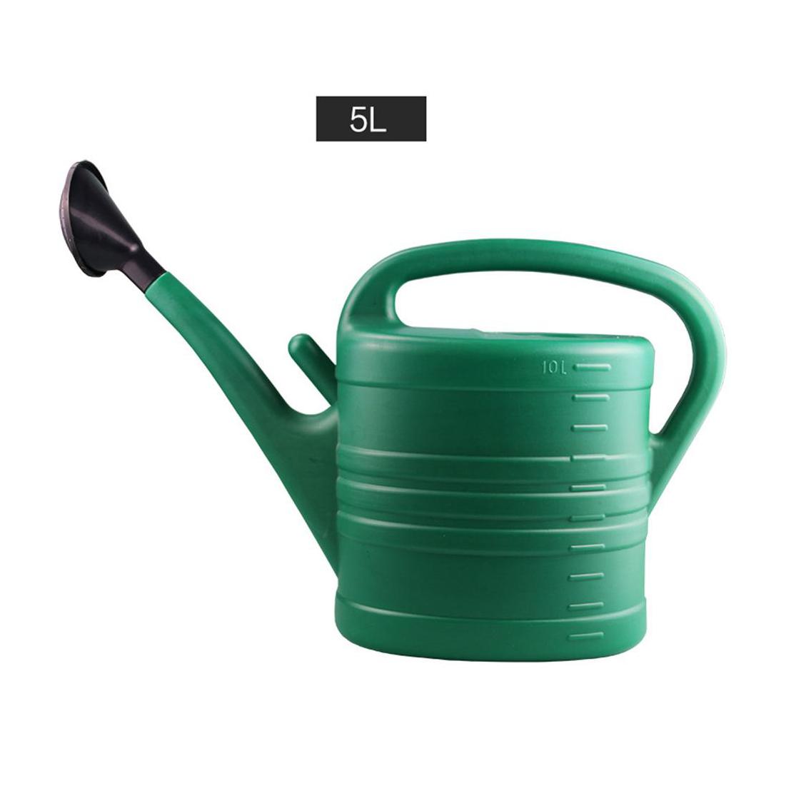 5L, 8L, 10L Watering Cans - Durable, Large Capacity