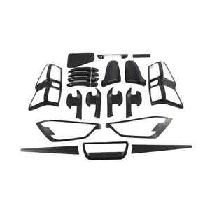 WZXD 2020 Accesorios para Coche: Cubiertas Decorativas, Embellecedores de Cuenco y Cubiertas de Lámparas Exteriores de ABS - Product Image 1