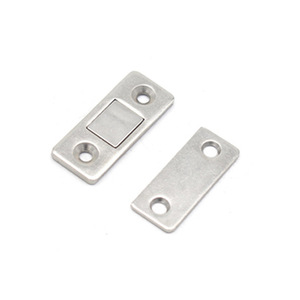 Loquet magnétique invisible en acier inoxydable pour porte, design moderne et simple, idéal pour armoire - Science Popularization Suzhou - Product Image 2