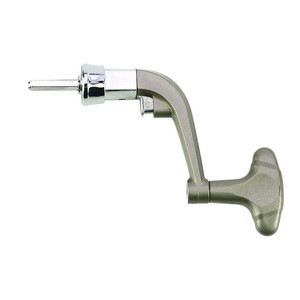 Poignée de manivelle de moulinet de pêche semi-métallique en alliage d'aluminium, accessoires universels pour canne à pêche en mer - Product Image 3