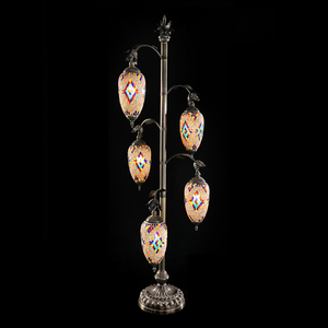 Marrakech 6 Chiếc Chụp Đèn Độc Đáo Thủ Công Đèn Hình Cây Ma-rốc Đèn Sàn Khảm Thổ Nhĩ Kỳ - Product Image 5